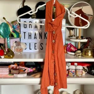 Urban Outfitters Wrap Around Tee